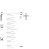 Thumbnail Image 2 of 10K Solid Gold 1/20 CT. T.W. Lab-Grown Diamond Cross Studs