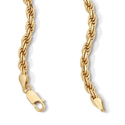 14K Gold Plated Sterling Silver Rope Chain - 24"