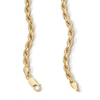 14K Gold Plated 5mm Rope Chain