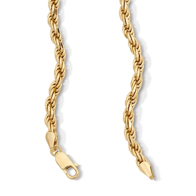 14K Gold Plated 5mm Rope Chain