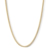 Thumbnail Image 1 of 14K Gold Plated 3.5mm Cuban Curb Chain - 20"