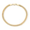 14K Gold Plated Curb Chain Bracelet - 8.5"