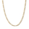 Thumbnail Image 1 of 14K Gold Plated 3.7mm Figaro Chain - 18"
