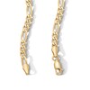 Thumbnail Image 3 of 14K Gold Plated 3.7mm Figaro Chain - 22"