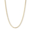 14K Gold Plated 3.5mm Mariner Chain - 20"