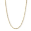 14K Gold Plated 3.5mm Mariner Chain - 22"