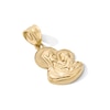 Thumbnail Image 2 of 14K Gold Plated Mary and Jesus Necklace Charm