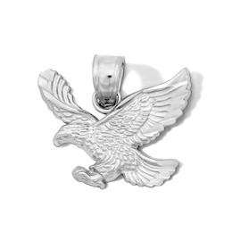 Sterling Silver Mini Eagle Charm