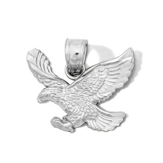 Sterling Silver Mini Eagle Charm