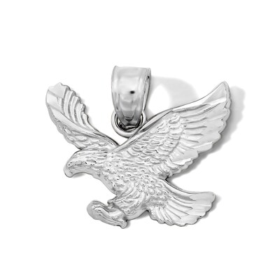 Sterling Silver Mini Eagle Charm