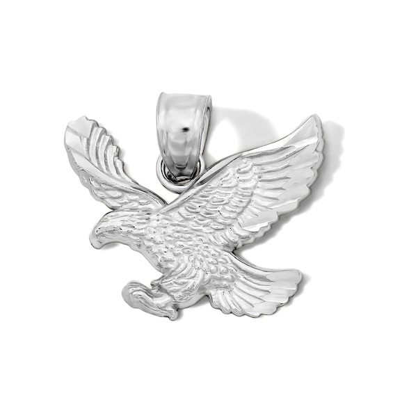 Sterling Silver Mini Eagle Charm