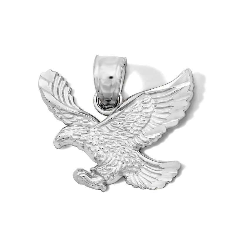 Sterling Silver Mini Eagle Charm