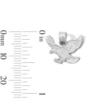 Sterling Silver Mini Eagle Charm