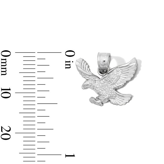 Sterling Silver Mini Eagle Charm