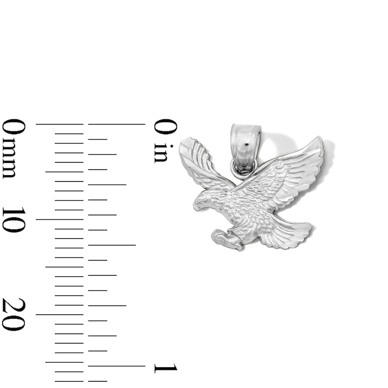 Sterling Silver Mini Eagle Charm