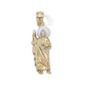 14K Gold Plated St. Jude Charm