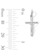 Thumbnail Image 2 of Sterling Silver Mini Crucifix Charm