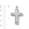 Thumbnail Image 2 of Sterling Silver Flared Edge Crucifix Charm
