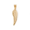 14K Gold Plated Angel Wing Charm