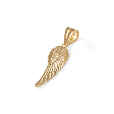 14K Gold Plated Angel Wing Charm