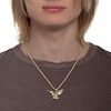 14K Gold Plated Eagle Charm