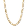 Thumbnail Image 1 of 14K Gold Plated Figaro Chain - 22"
