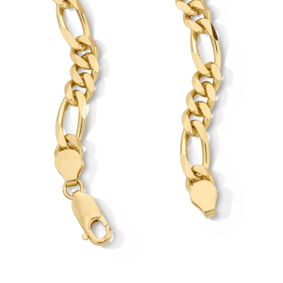 14K Gold Plated Figaro Chain - 22"