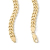 Thumbnail Image 2 of 14K Gold Plated Diamond-Cut Curb Chain - 24"