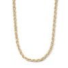 Thumbnail Image 1 of 14K Gold Plated Rope Chain - 18"