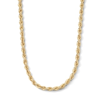 14K Gold Plated Rope Chain - 18"