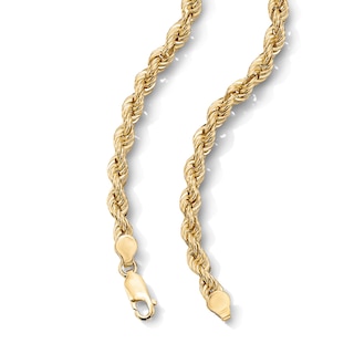 14K Gold Plated Rope Chain - 18"