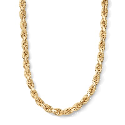 14K Gold Plated Rope Chain - 20"