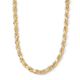 14K Gold Plated Rope Chain - 22"