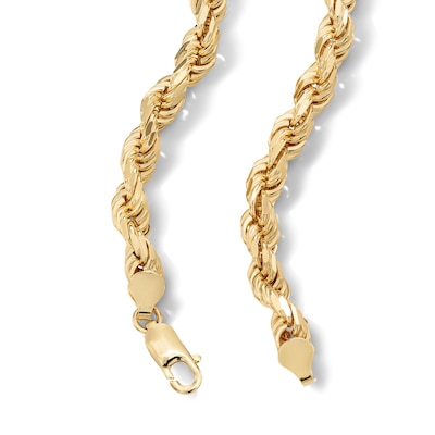 14K Gold Plated Rope Chain - 22"
