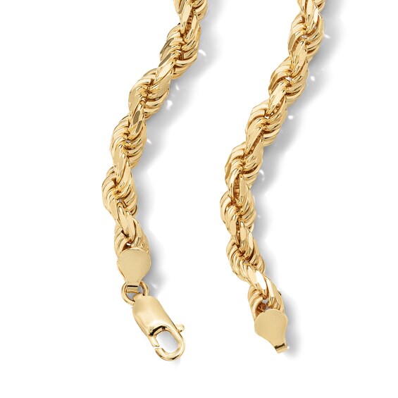 14K Gold Plated Rope Chain - 22"