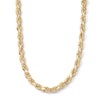 Thumbnail Image 1 of 14K Gold Plated Rope Chain - 24"