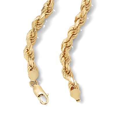 14K Gold Plated Rope Chain - 24"