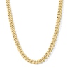 Thumbnail Image 1 of 14K Gold Plated Curb Chain - 22"