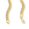 Thumbnail Image 2 of 14K Gold Plated Curb Chain - 22"