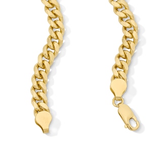 14K Gold Plated Curb Chain - 22"