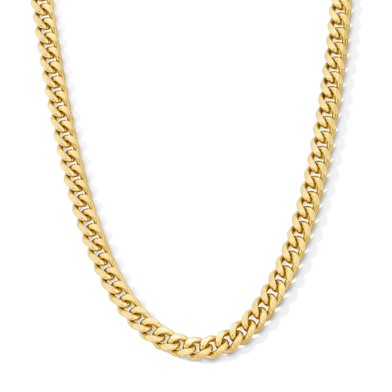 Main Image 1 of 14K Gold Plated Curb Chain - 24"