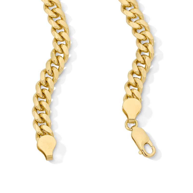 Main Image 2 of 14K Gold Plated Curb Chain - 24"