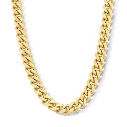 14K Gold Plated Curb Chain - 22"