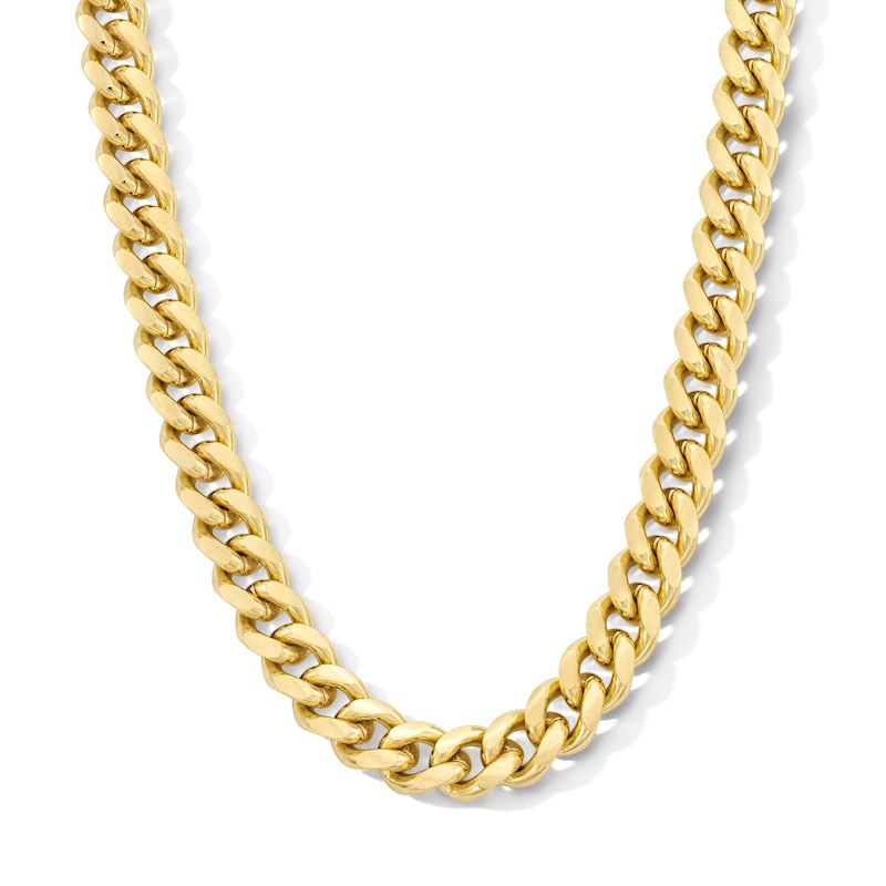 Main Image 1 of 14K Gold Plated Curb Chain - 22"