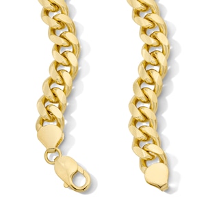 14K Gold Plated Curb Chain - 22"