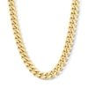 Thumbnail Image 1 of 14K Gold Plated Curb Chain - 24"