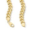 Thumbnail Image 2 of 14K Gold Plated Curb Chain - 24"
