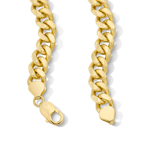 14K Gold Plated Curb Chain - 24"