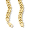 Thumbnail Image 2 of 14K Gold Plated Curb Chain - 28"