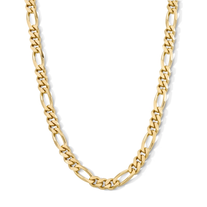 Main Image 1 of 14K Gold Plated Figaro Chain - 20"